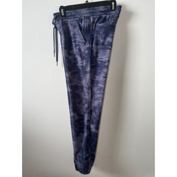 Athleta Farallon Printed Jogger Pant Inversion Medieval Violet Size 0 - Picture 5 of 9